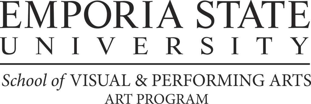Emporia State University School of Visual and Performing Arts Art Program logo